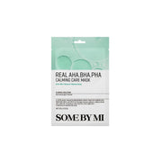 Some By Mi Real AHA·BHA·PHA Calming Care Mask 20gm