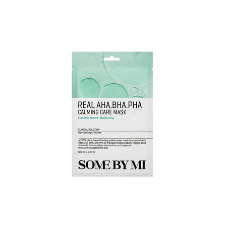 Some By Mi Real Aha·bha·pha Calming Care Mask 20gm