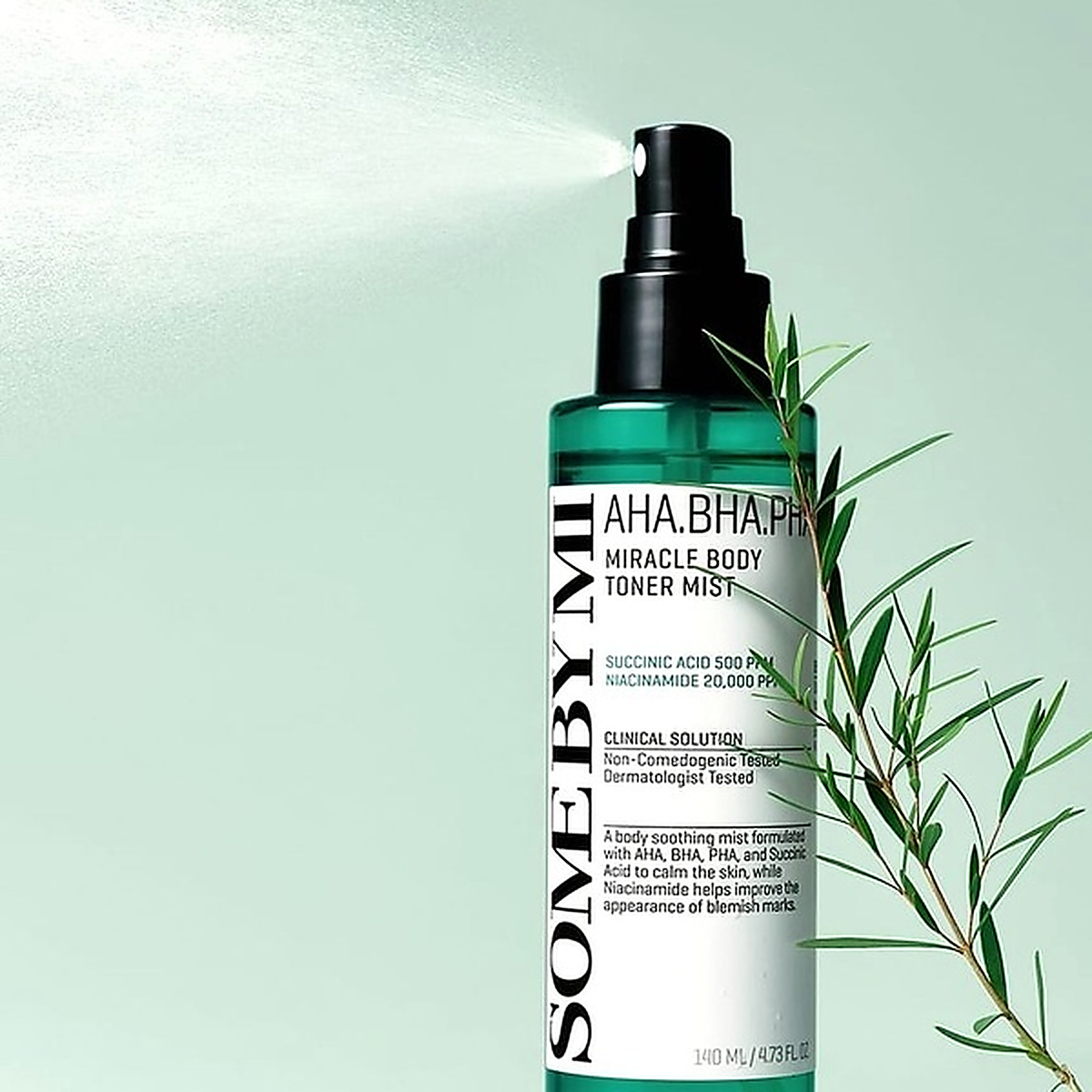 Some By Mi Real Aha·bha·pha Miracle Body Toner Mist 140ml 2