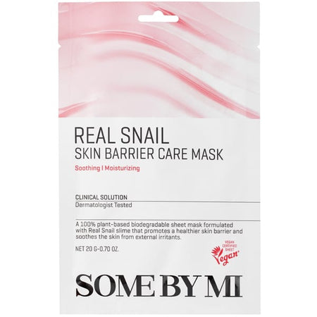 Some By Mi Real Snail Skin Barrier Care Mask 20gm