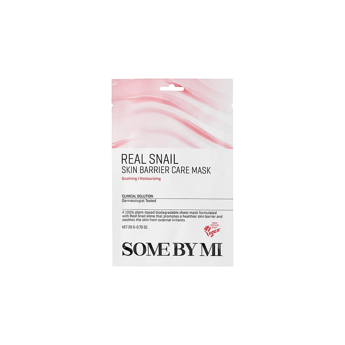 Some By Mi Real Snail Skin Barrier Care Mask 20gm