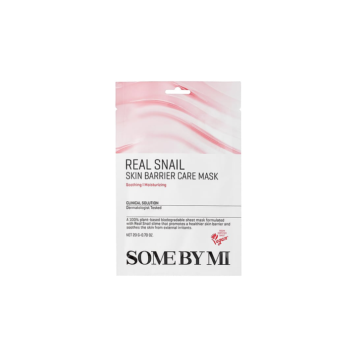 Some By Mi Real Snail Skin Barrier Care Mask 20gm