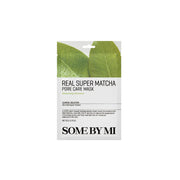 Some By Mi Real Super Matcha Pore Care Mask 20gm