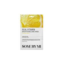 Some By Mi Real Vitamin Brightening Care Mask 20g
