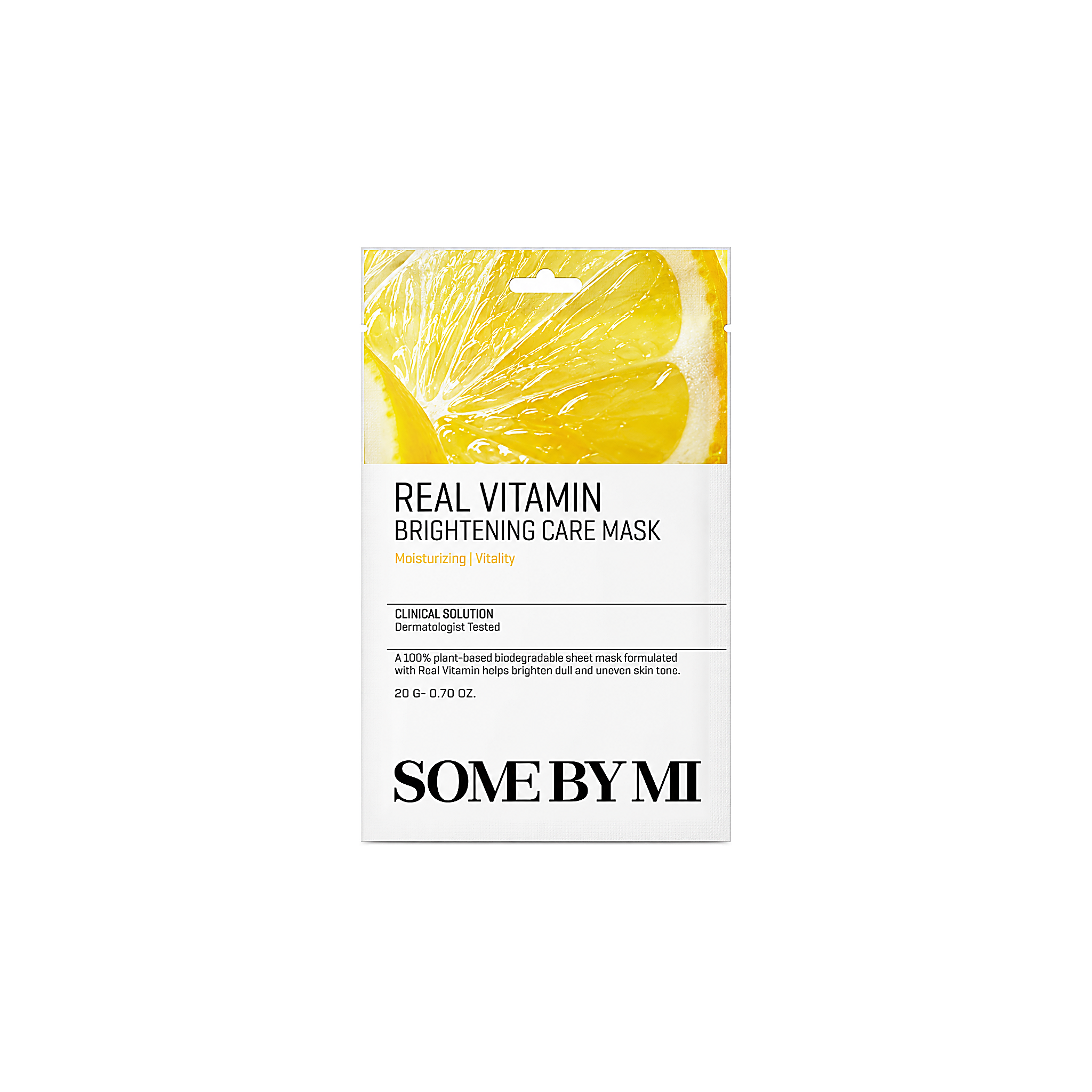 Some By Mi Real Vitamin Brightening Care Mask 20gm