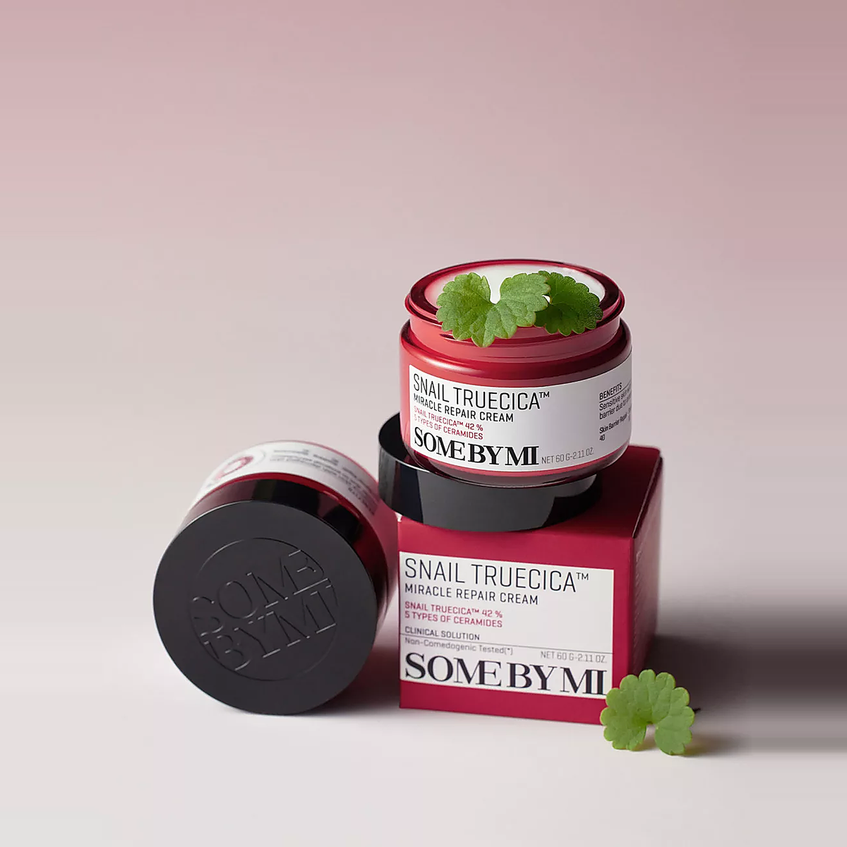 Some By Mi Snail Truecica Miracle Repair Cream (60g) 2
