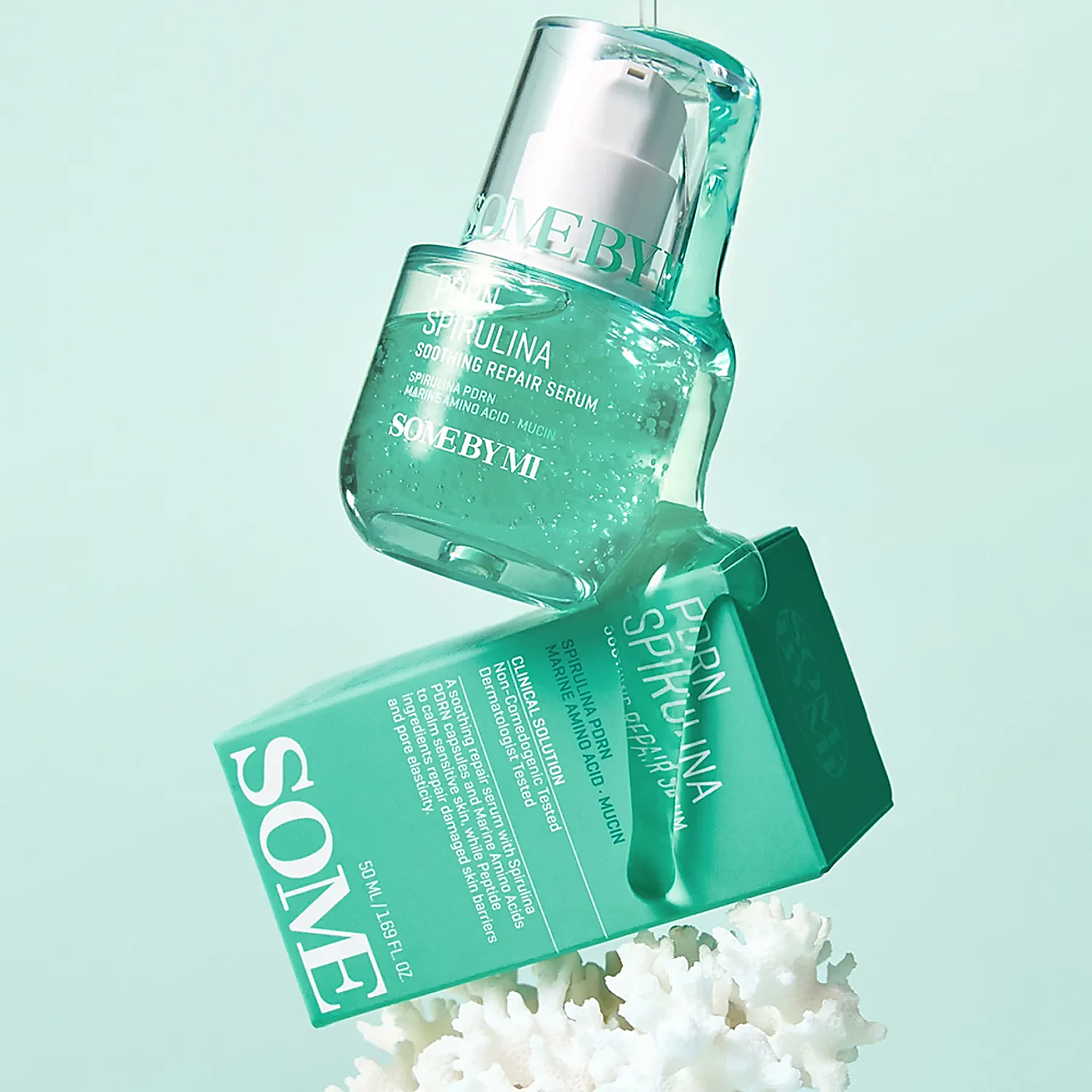 Some By Mi Spirulina Pdrn Relief Serum (50ml) 1