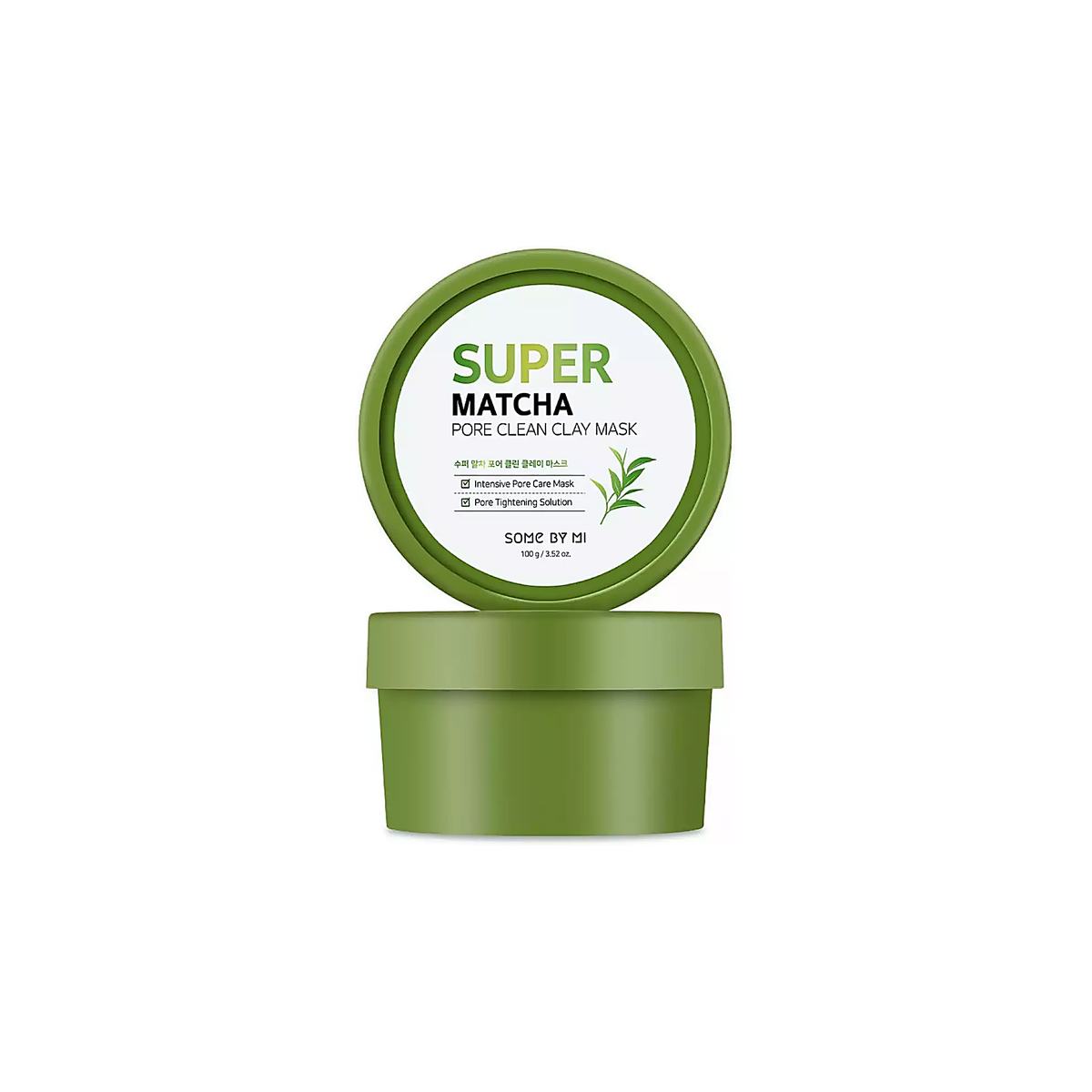 Some By Mi Super Matcha Pore Clean Clay Mask 100gm