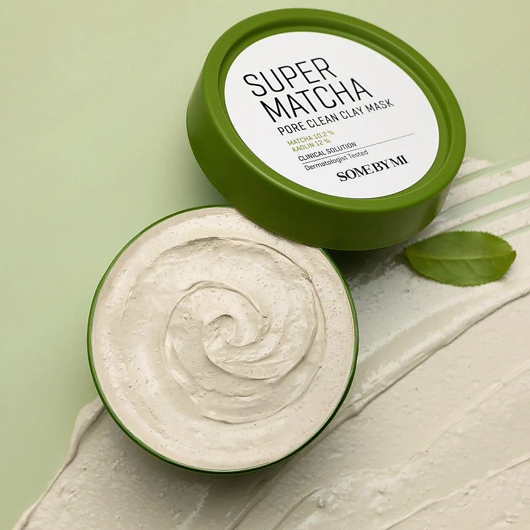 Some By Mi Super Matcha Pore Clean Clay Mask 100gm 1
