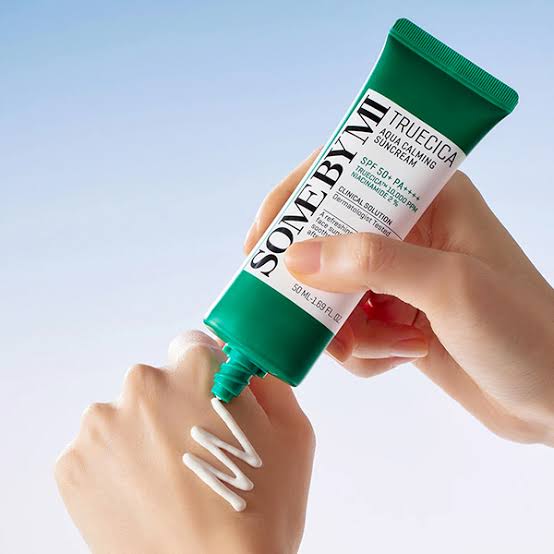Some By Mi Truecica Aqua Calming Suncream 50ml 1