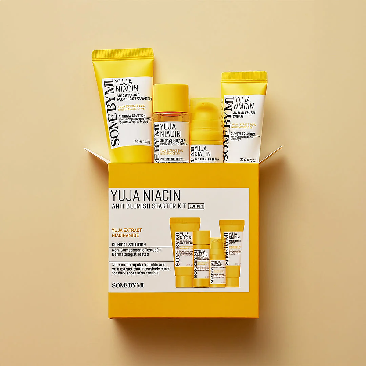 Some By Mi Yuja Niacin Anti-Blemish Starter Kit Edition 1