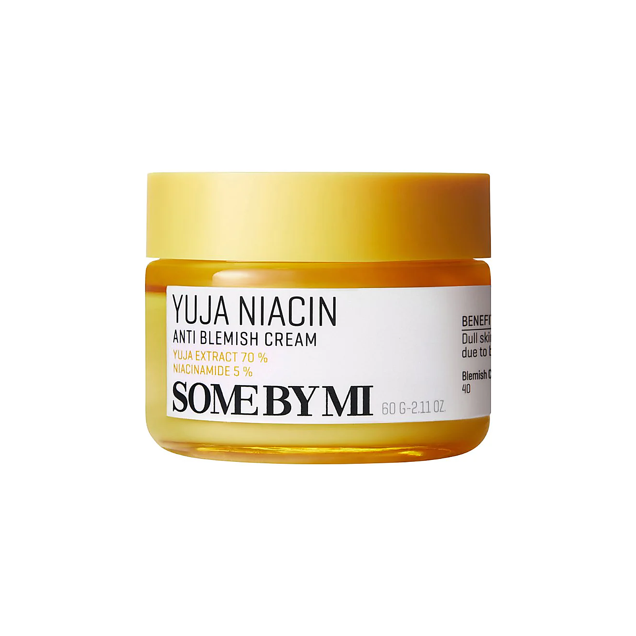 Some By Mi Yuja Niacin Anti Blemish Cream (60g) 1