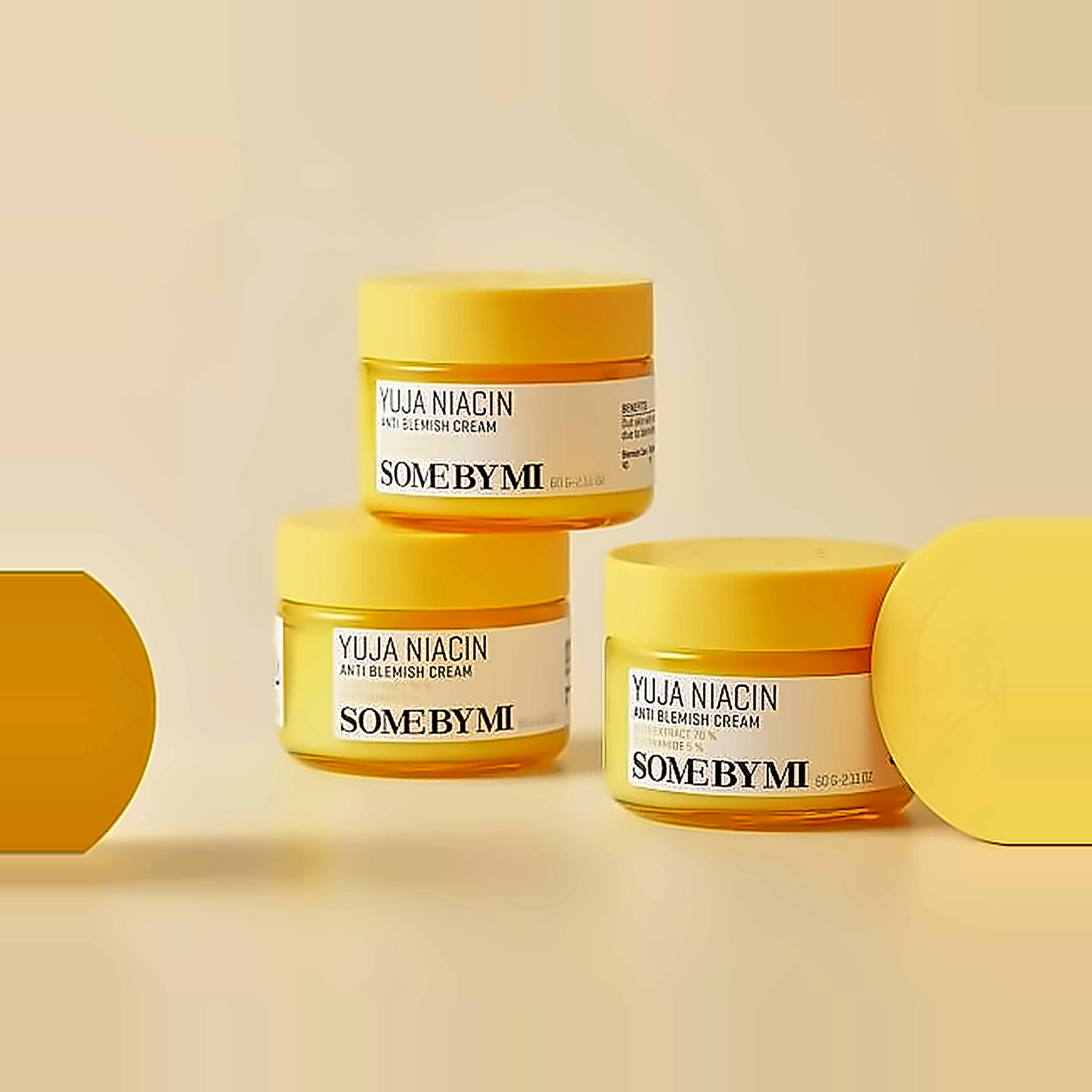 Some By Mi Yuja Niacin Anti Blemish Cream (60g) 2