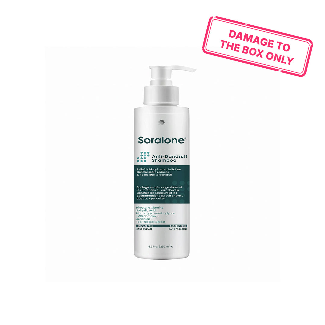 Soralone Cont Scalp Redness Shampoo (damage)