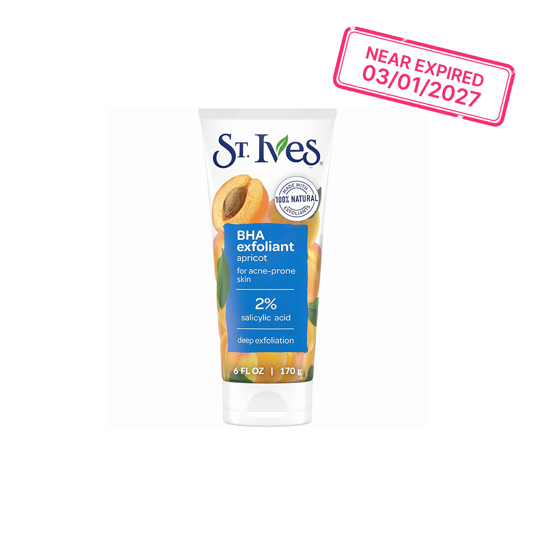 St. Ives Face Wash Us-W-BHA Exfoliant Apricot 170g (3/1/2027)