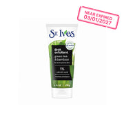 St. Ives Face Wash Us-W-BHA Exfoliant Green Tea & Bambo 170 GM (3/1/2027)