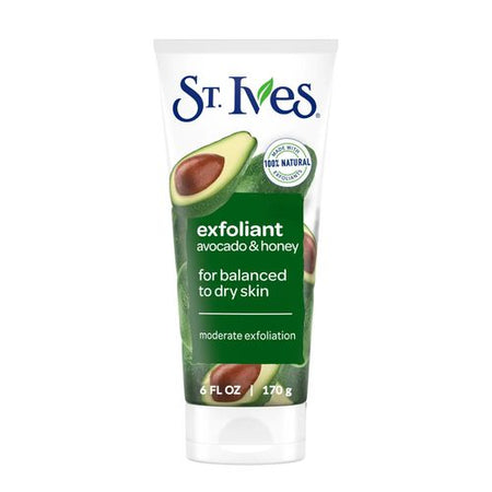 St. Ives Face Wash Us-W-Exfoliant Avocado & Honey 170 Gm