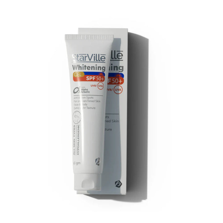 Starville Whitening Gel Spf50+ 60 Gm