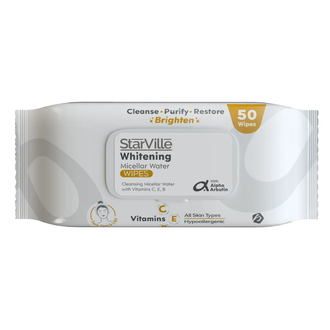 StarVille Micellar Water Wipes 50