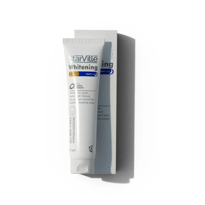 Starville Whitening Night Care Gel 60 Gm