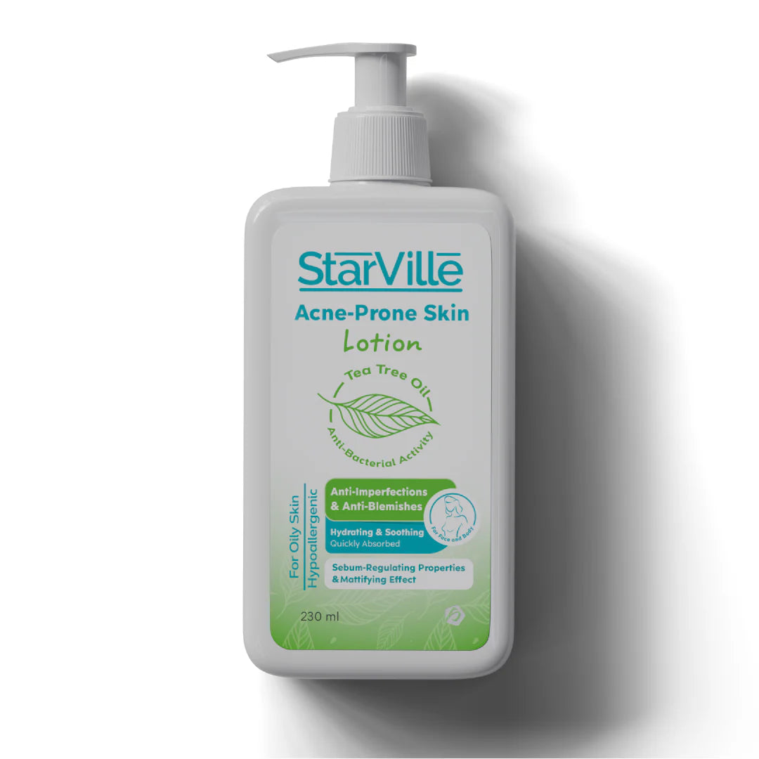 StarVille Acne Body Lotion 230 ML