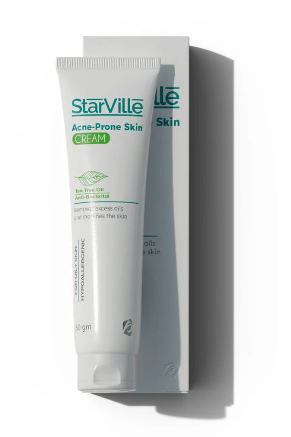 StarVille Acne Prone Skin Cream 60 GM