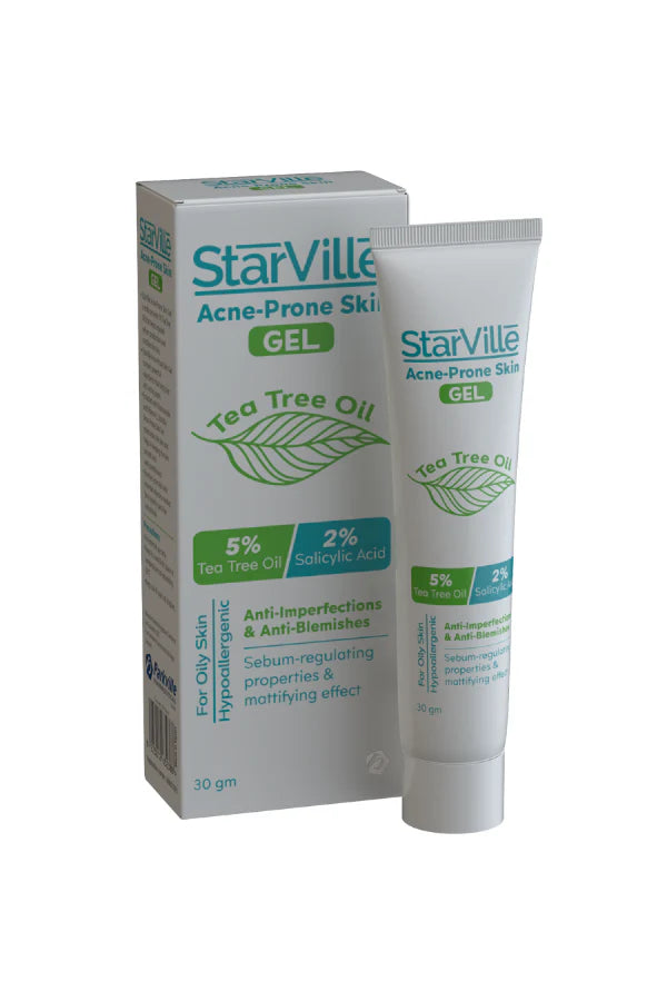 StarVille Acne Prone Skin Gel 30 GM