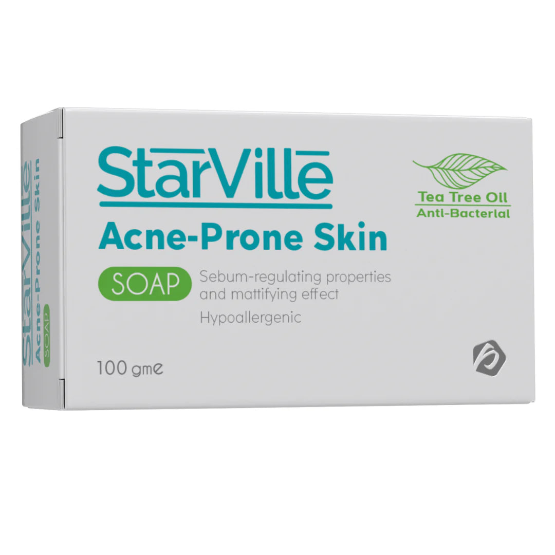 StarVille Acne Prone Skin Soap 100 GM