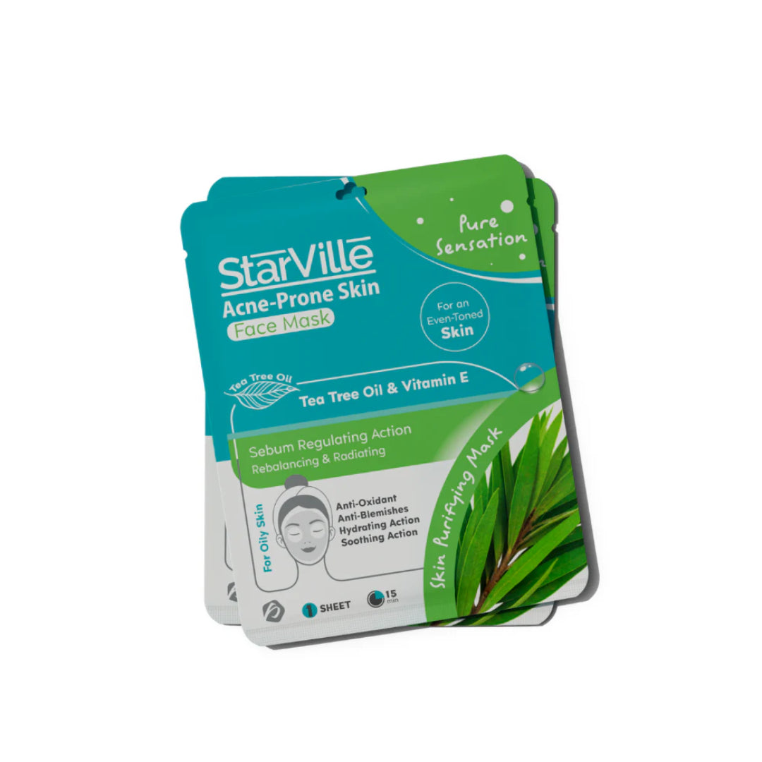 Starville Acne Prone Skin Face Mask 1 Sheets