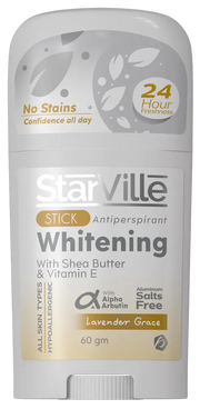 Starville Whitening Deodorant Stick (Lavender Grace) 60 ml