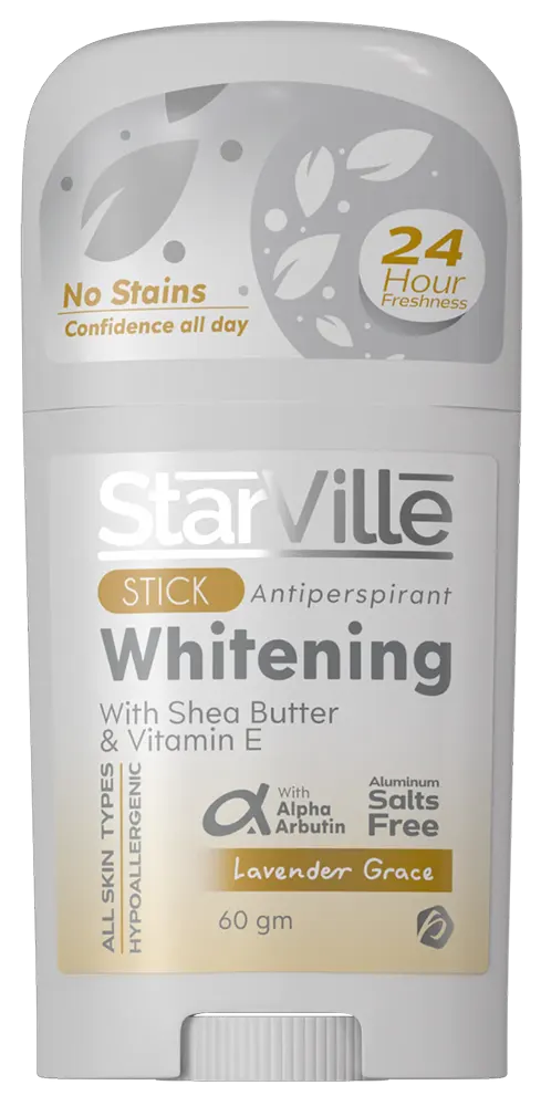 Starville Whitening Deodorant Stick (Lavender Grace) 60 ml
