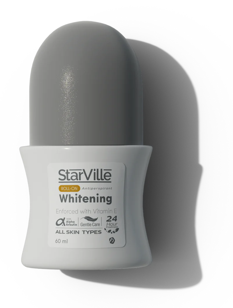 Starville Whitening Roll On Deodorant 60 ml