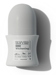 Starville Whitening Roll On Deodorant Fragrance Free 60 ml