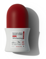 Starville Whitening Roll On Deodorant (Red Berry) 60 ml