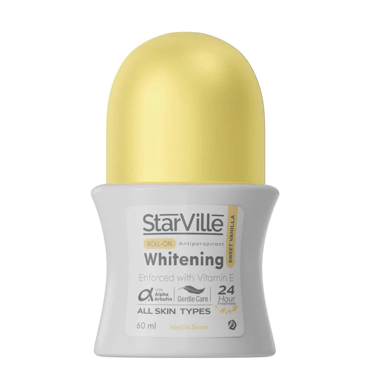 Starville Whitening Roll On Deodorant (Sweet Vanilla) 60 ml