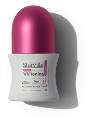 Starville Whitening Roll On (Light Pink) 60 ml