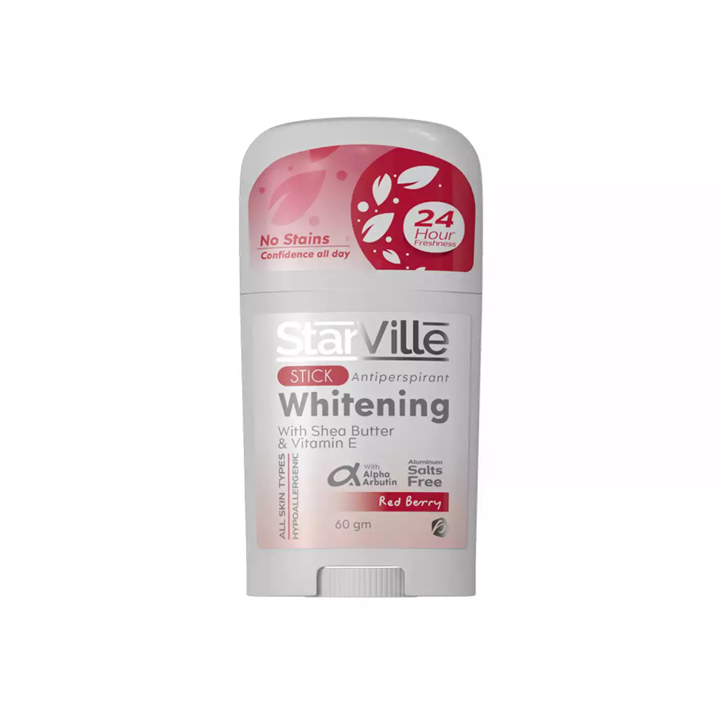 Starville Whitening Stick Deodorant (Red Berry) 60 ml