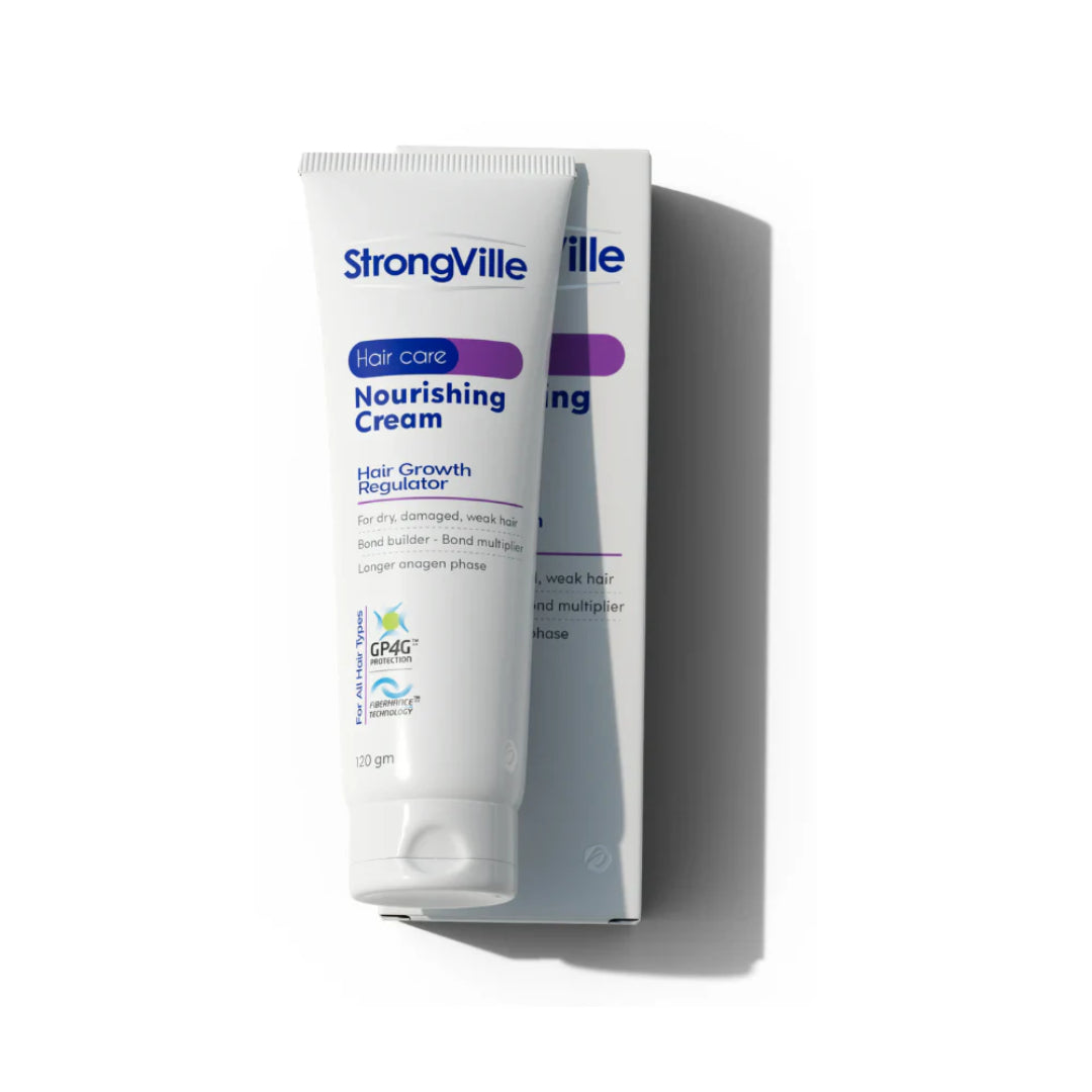 StrongVille Hair Cream 120 GM