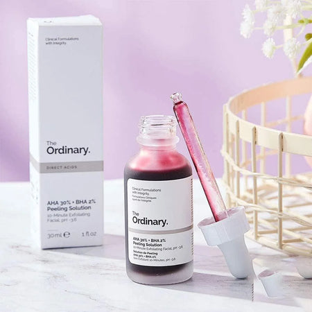 The Ordinary Aha 30% + Bha 2% Peeling Solution 30ml (international Version)
