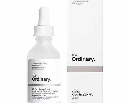 The Ordinary Alpha Arbutin 2% + Ha - 30ml (international Version)