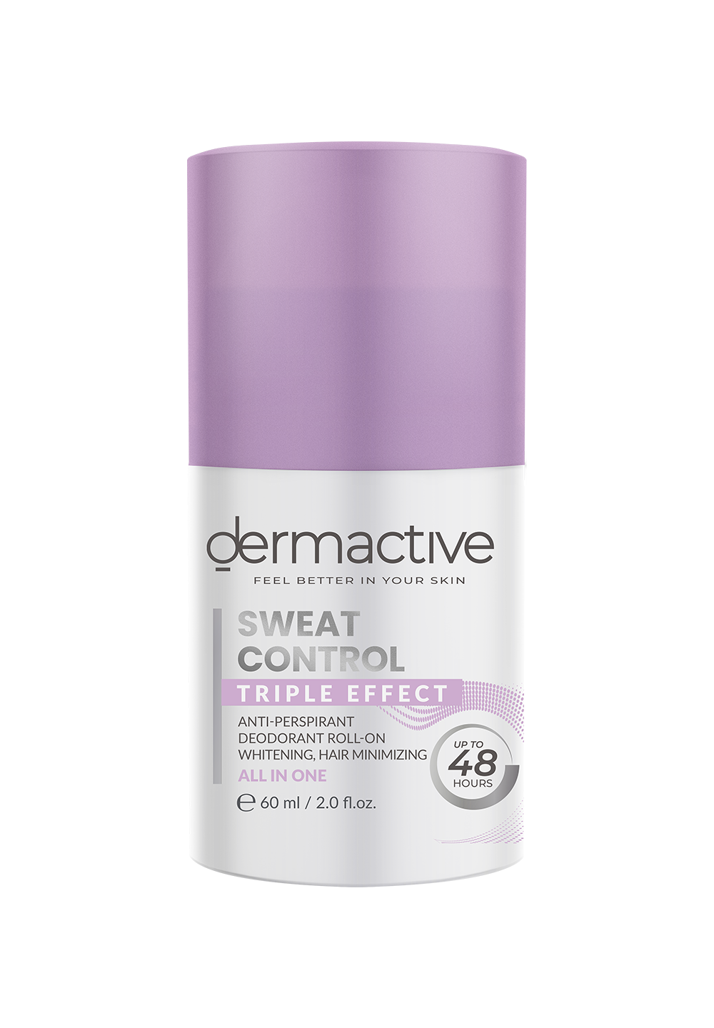 Derma Active Sweat Control Tri-Effect Roll-On 60ml
