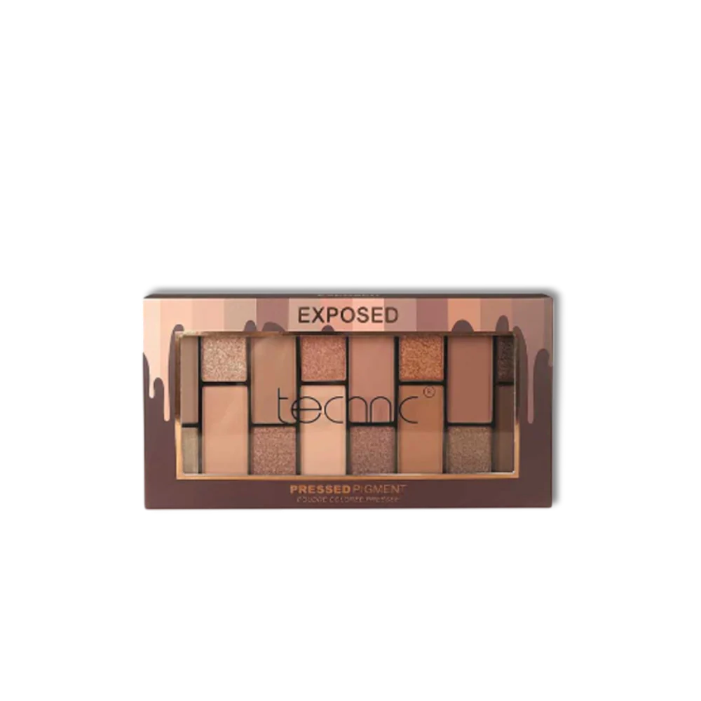 Technic Pressed Pigment Palette Exposed
