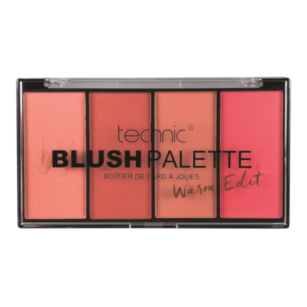 Technic Blush Palette Warm Edit 20G