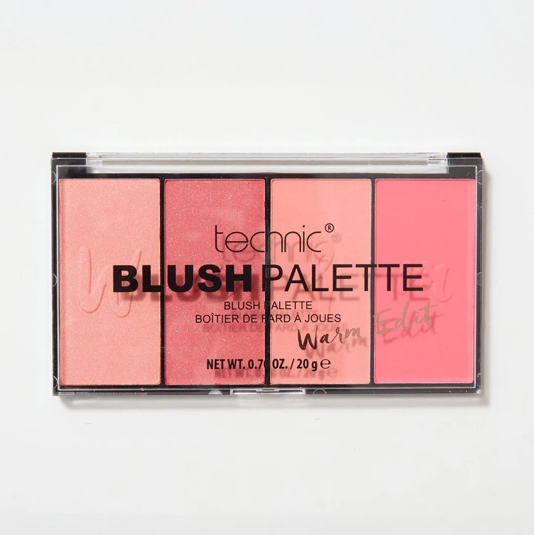 Technic Blush Palette Warm Edit 20gm 1
