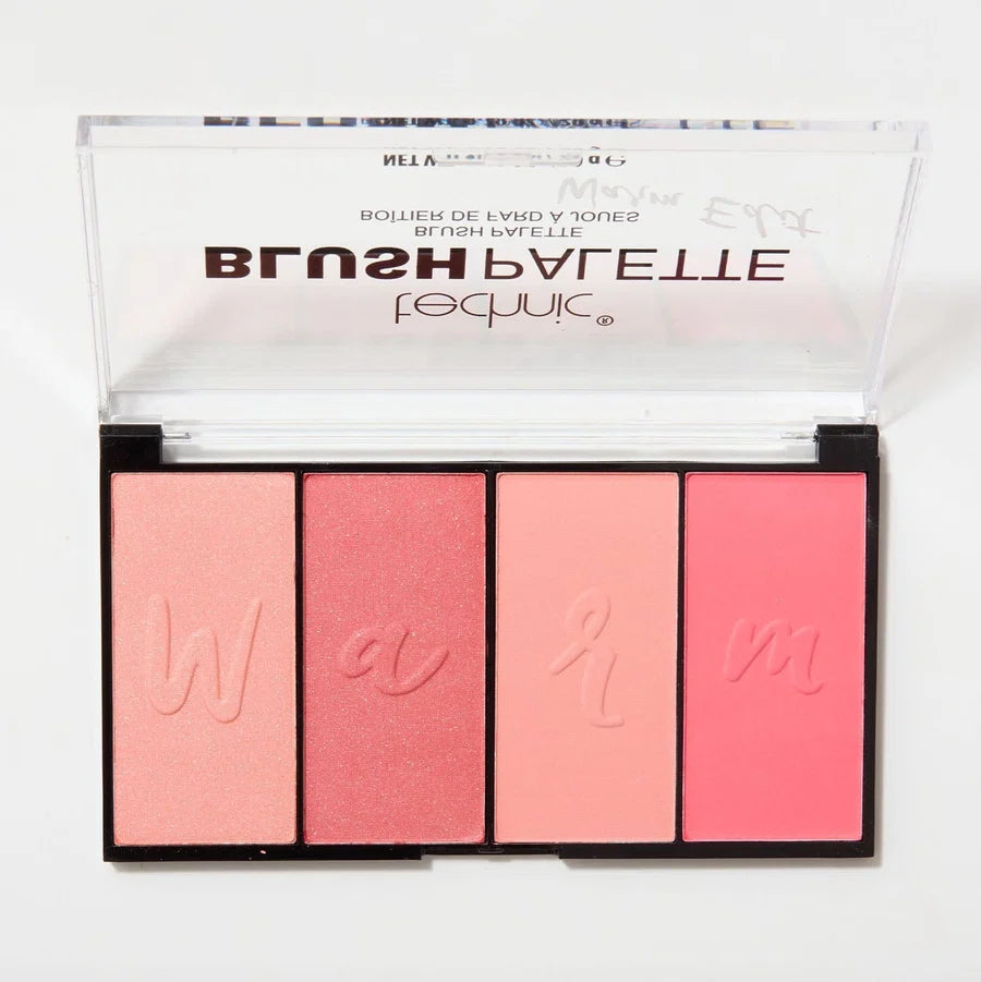 Technic Blush Palette Warm Edit 20gm 2