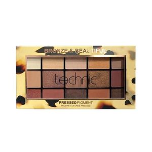 Technic Eyeshadow Palette Bronze And Beautiful 15color