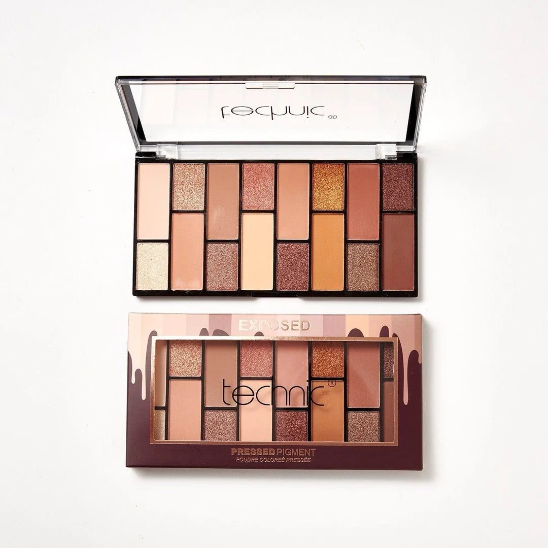 Technic Pressed Nude/neutral Palette Exposed 1