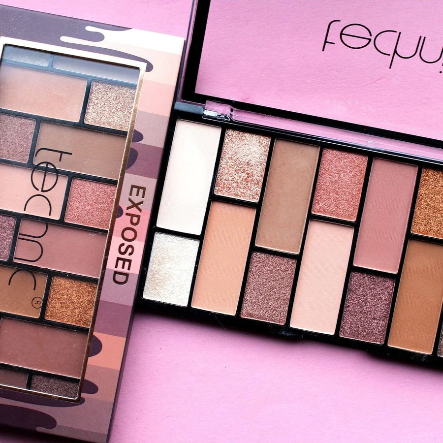 Technic Pressed Nude/neutral Palette Exposed 2
