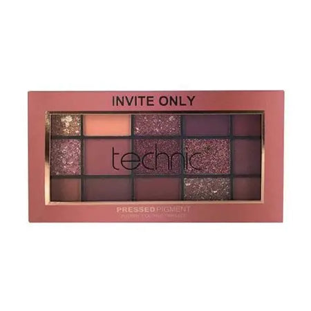 Technic Pressed Pigment Eyeshadow - Invite Only (Pink/Berry/Neutral)