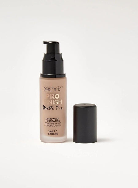 Technic Pro Finish Matte Fix Foundation - Honey